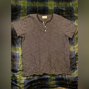 Denim & Supply Ralph Lauren T-shirt Men’s XXL black and white stripes